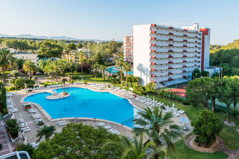 Apartamentos Siesta I Port d'Alcúdia Exterior foto