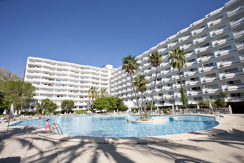 Apartamentos Siesta I Port d'Alcúdia Exterior foto